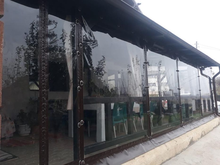 Folie Transparentă Terase și Foișoare - Preturi Accesibile!