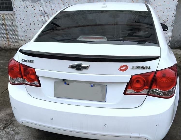 Chevrolet Cruze спойлер