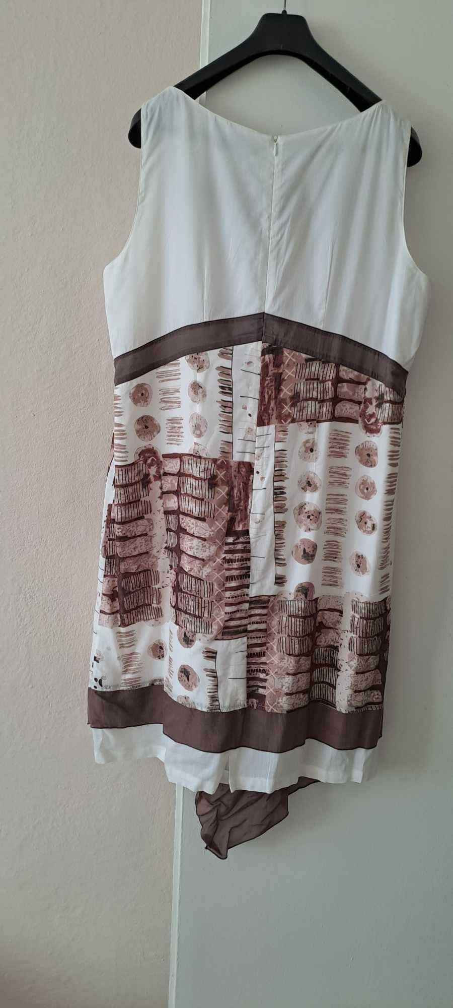 Цветни летни рокли (2XL) големи размери