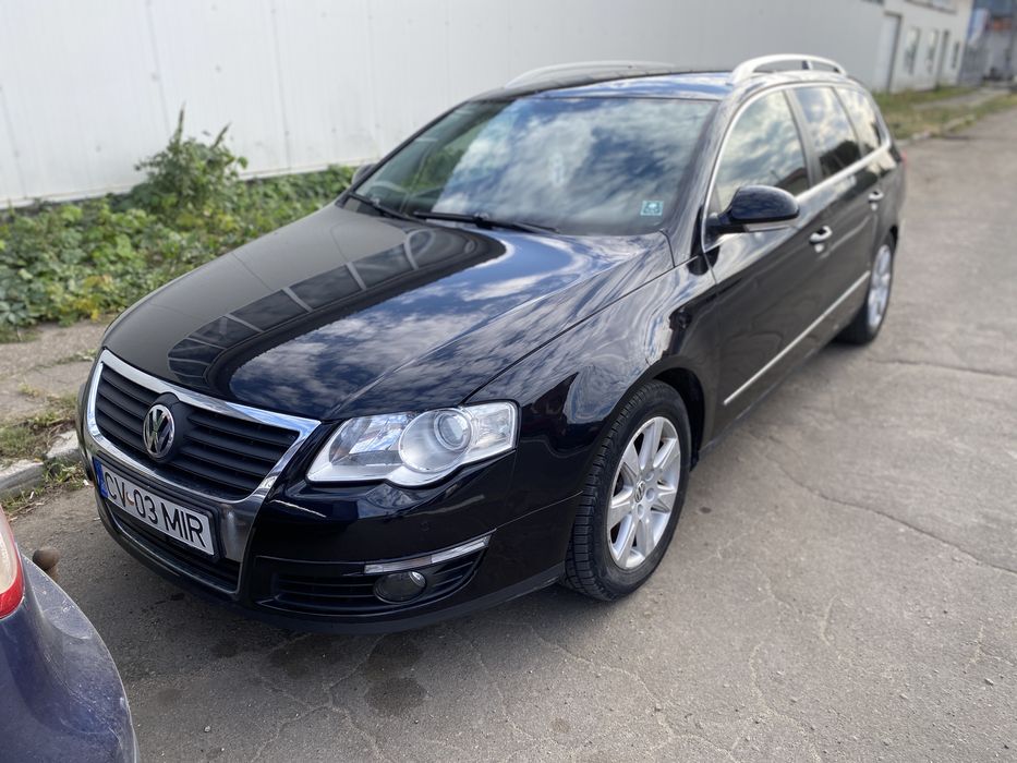 Vw passat 2.0 2007