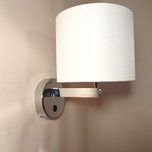 Aplica perete Mid-Century Modern, SLV Lighting, vintage, otel cromat