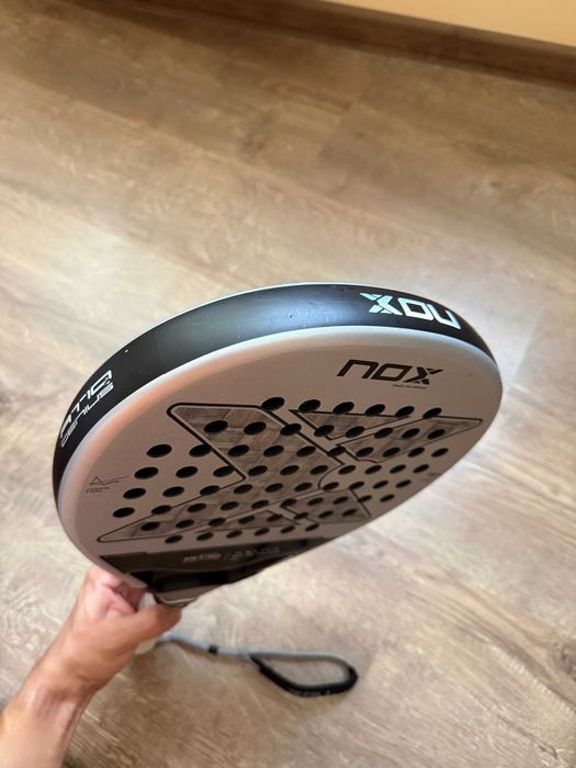 Падел Ракета NOX AT10 Luxury Genius 18K Alum 2024