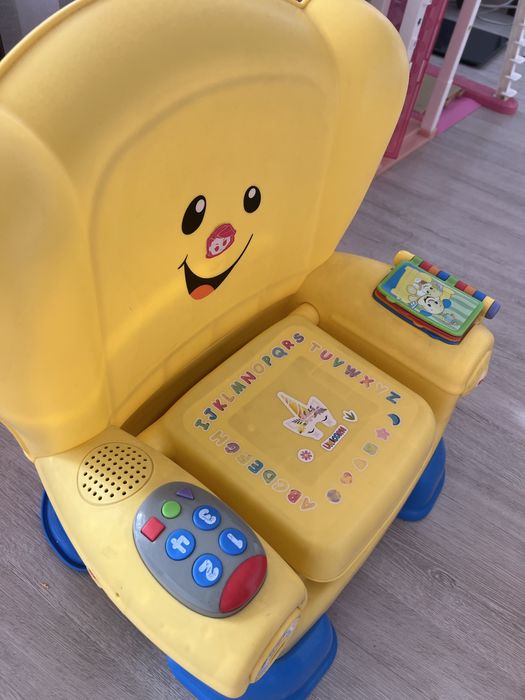 Детско образователно столче Fisher price