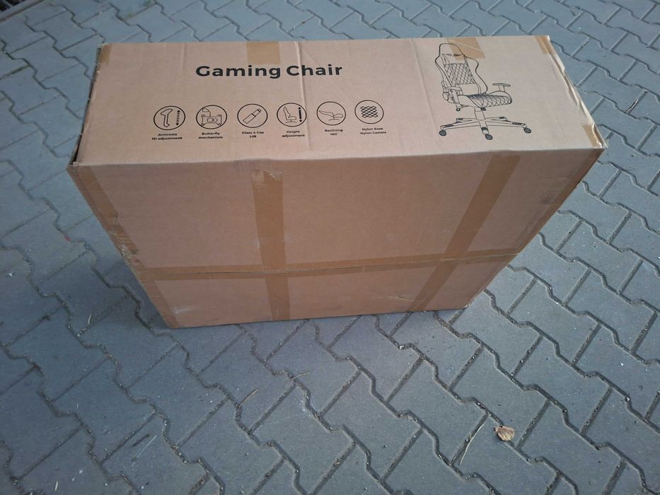 Продавам  нов Геймърски / Гейминг стол. Безплатна доставка за София