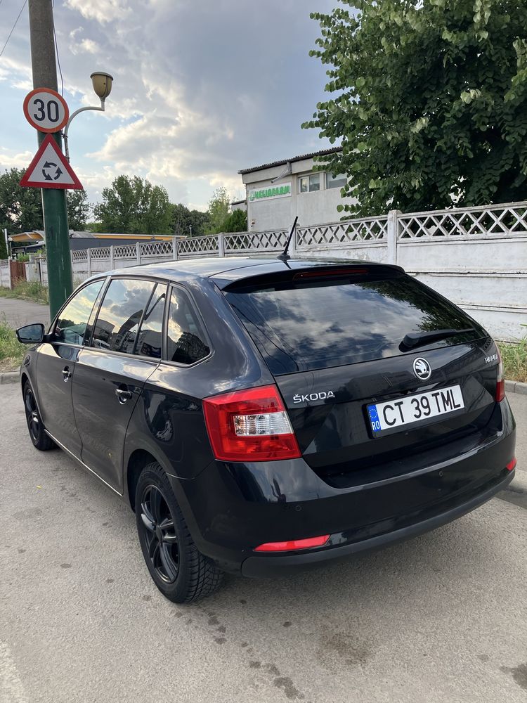 Skoda Rapid Automata