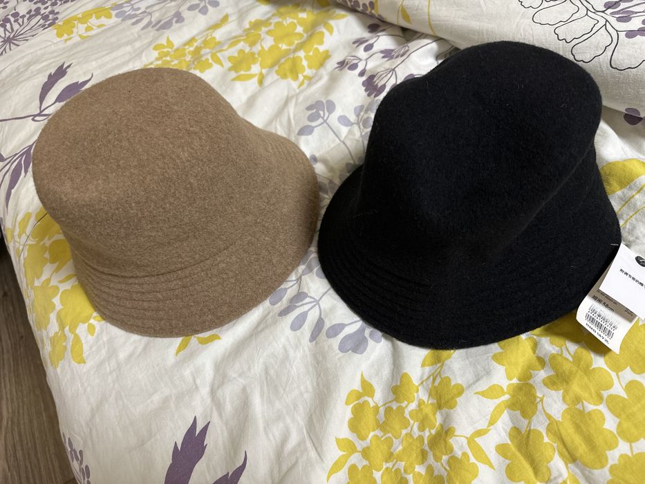 Панама шляпа валяная , размер 58 юникло