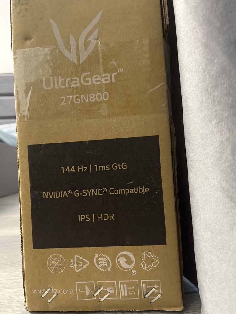 Monitor gamer UltraGear 27GN800