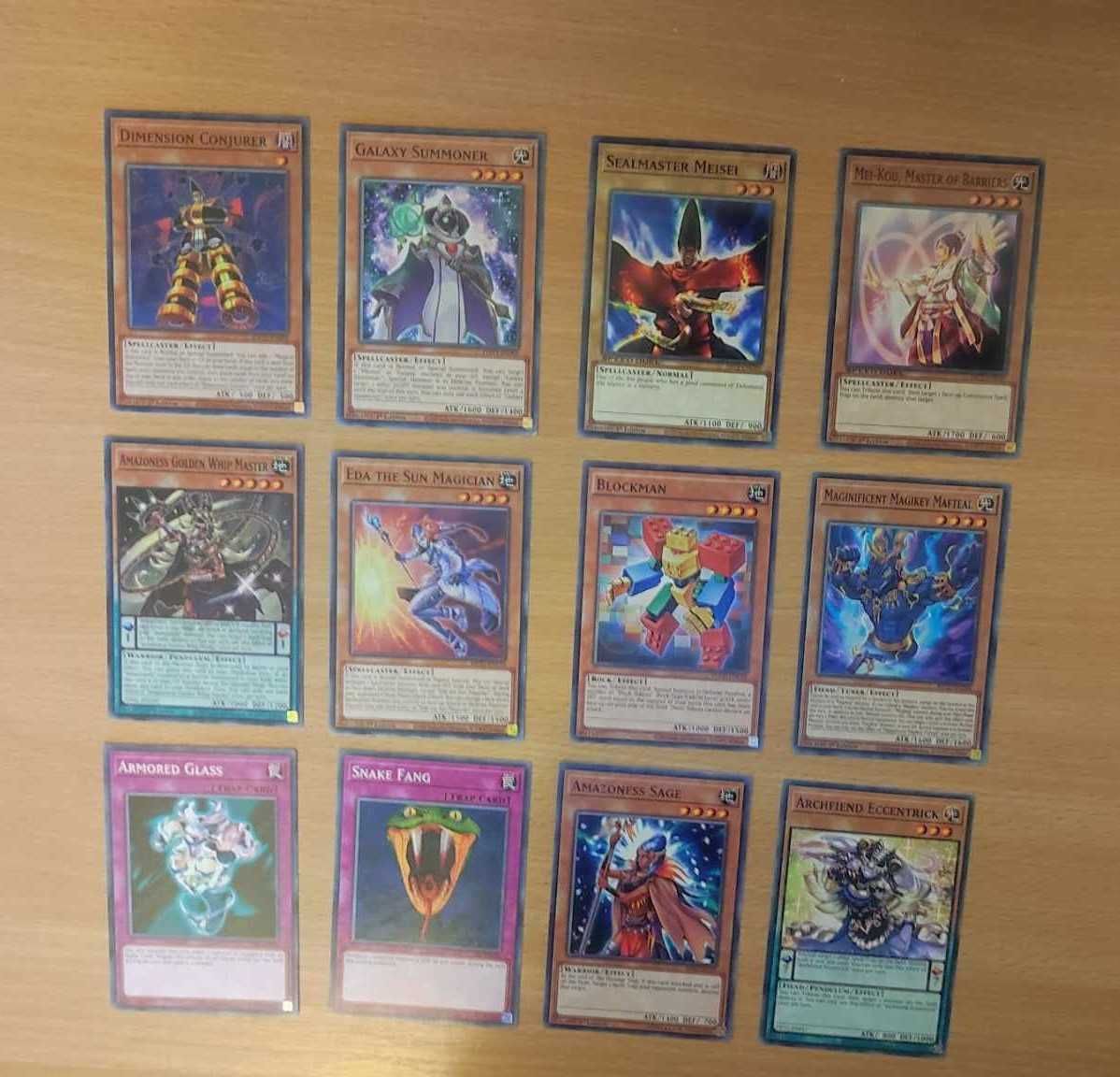 Продавам оригинални Yu Gi Oh олд скуул карти - част 5