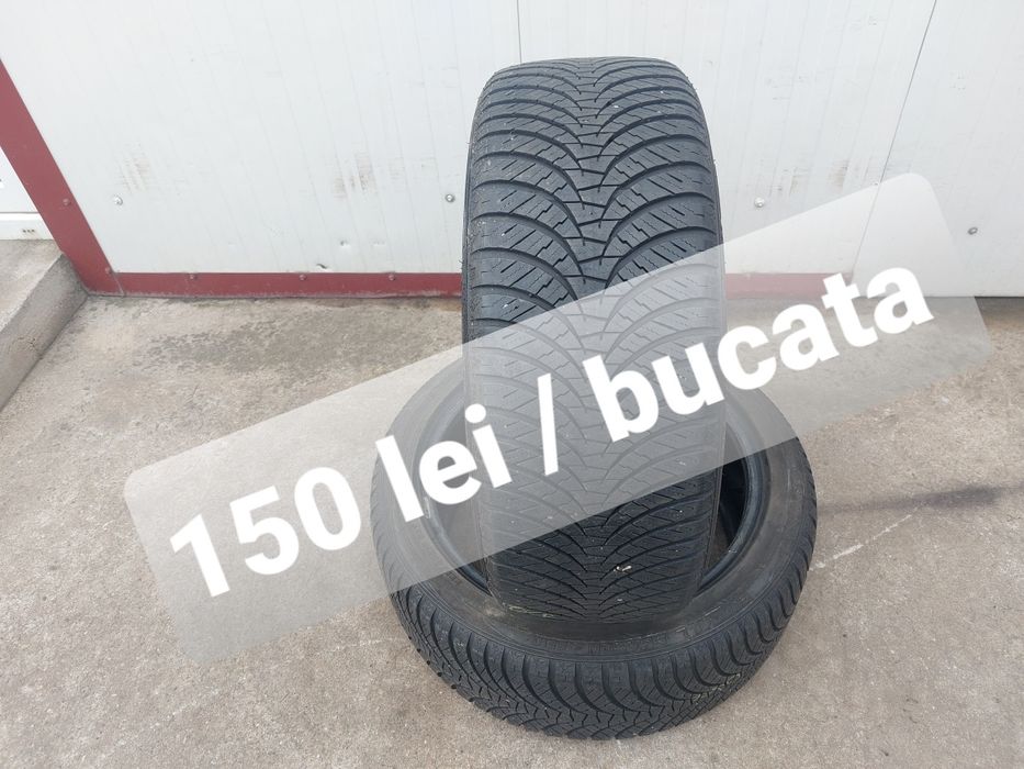 150 lei bucata! Doua anvelope ALLSEASONS 225 45 18 Falken! 7 mm
