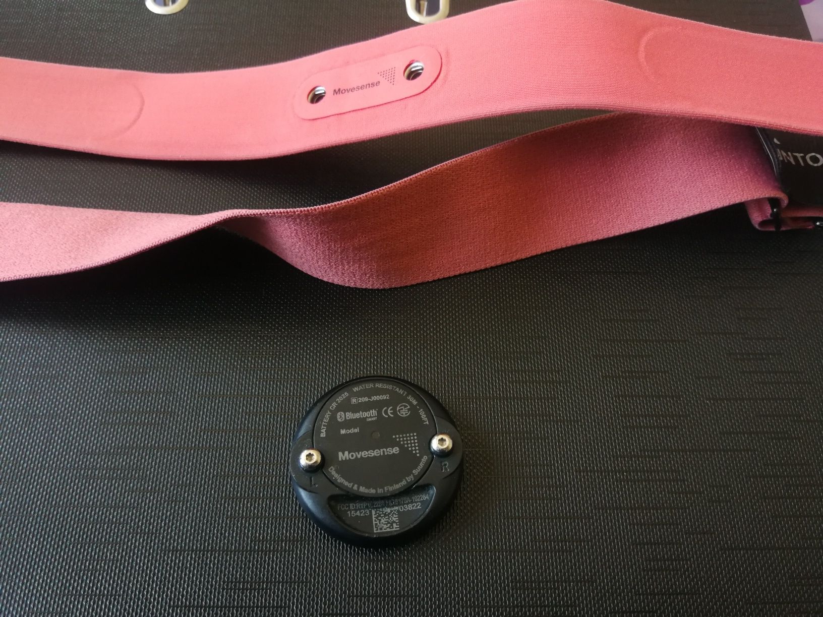 Пулсомер Suunto Movesence Bluetooth
