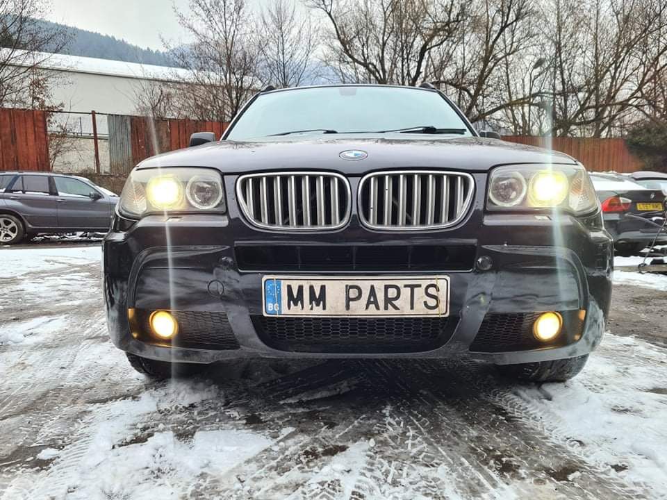 BMW X3 E83 3.0SD 286кс M пакет Facelift нави теглич панорама НА ЧАСТИ!