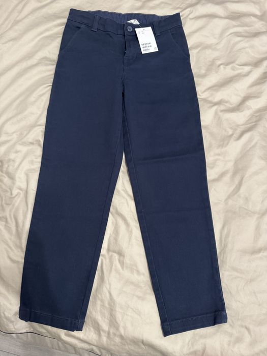 Pantaloni baiat, 2 perechi, marimea 134