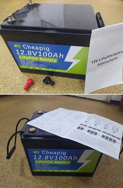LiFePo4 - 12V / 100Ah