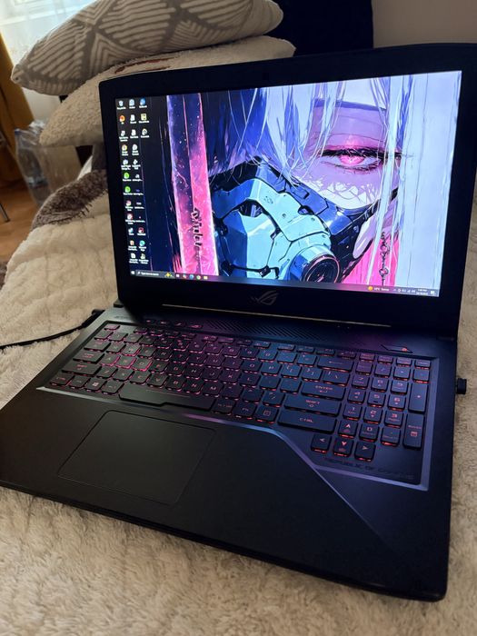 Laptop Gaming ASUS GL503VD – i7, GTX 1050, 16GB RAM, SSD rapid