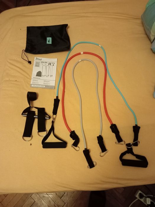 Set 3 benzi elastice - fullbox