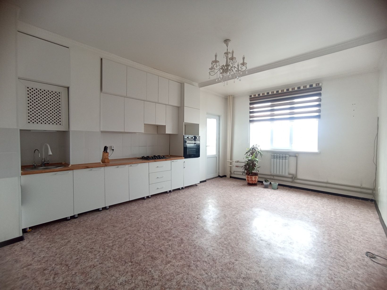 3-комн кв в центре 116 м2 ,Тигу, 4 эт, ЖК