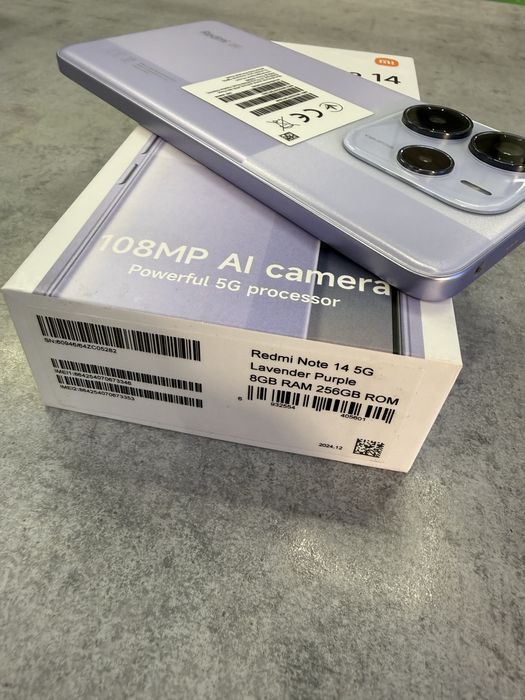 Redmi Note 14 256/8GB Б-109392