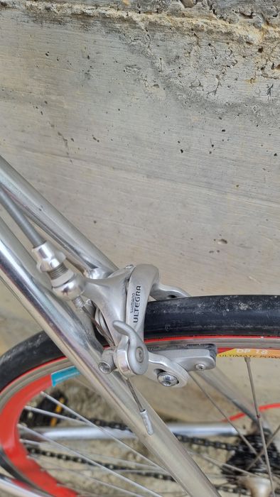 Cursiera vintage full shimano ultegra aluminiu superlight