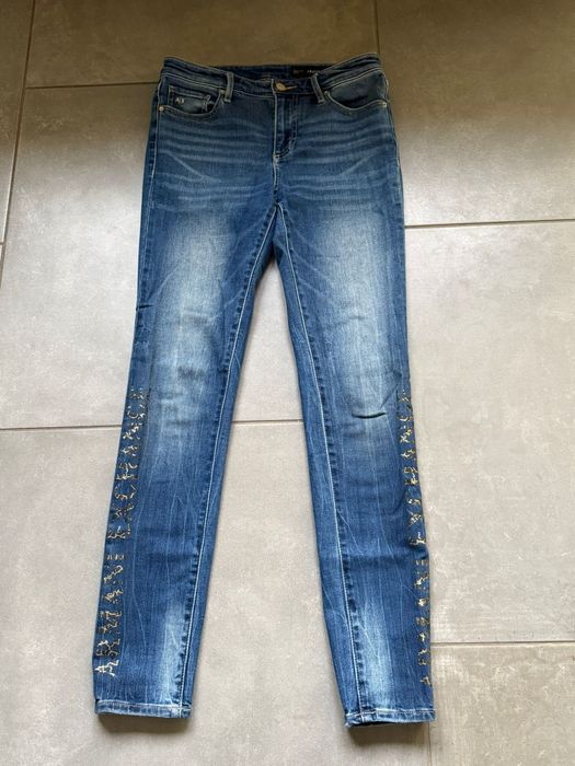 Blugi armani, femei,  mărimea 28, preț 110 roni