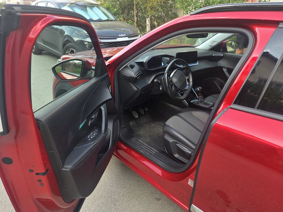 Пежо 2008 в гаранция