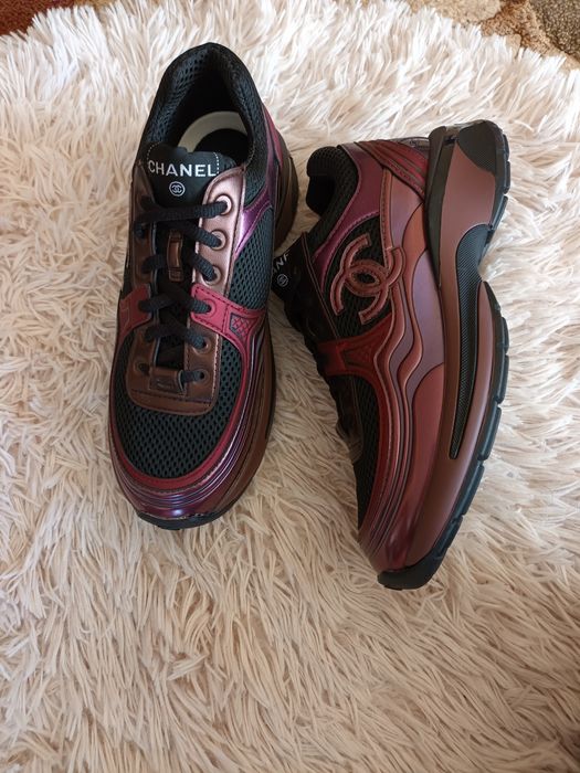 Chanel ест.кожа кецове