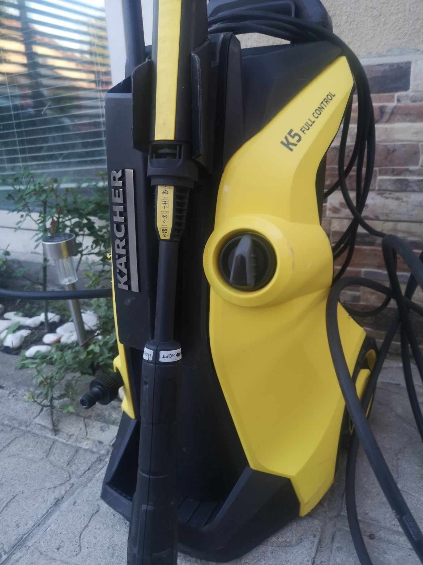 Водоструйка  Karcher K5 Full Control 160bar2kw 220V
