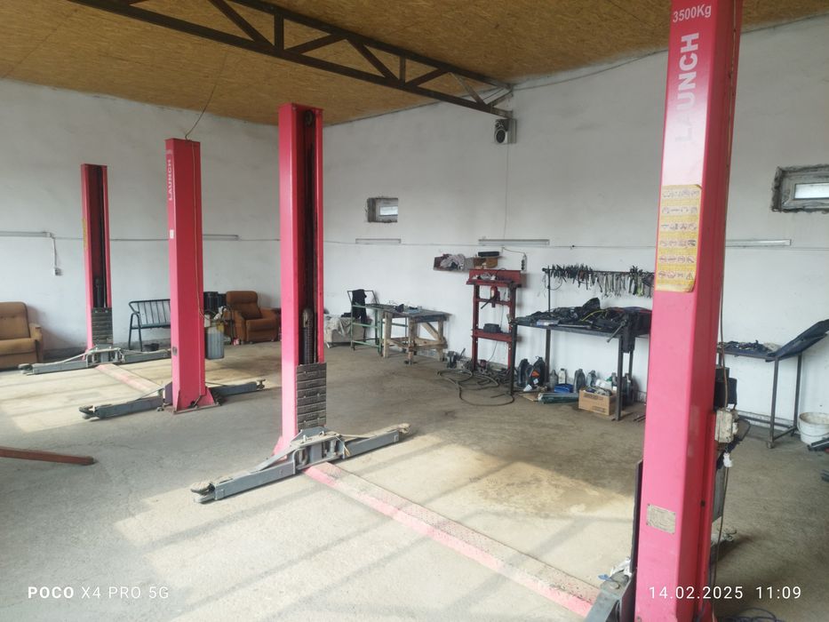 Сдается в аренда Сто