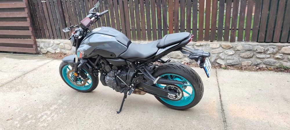 Yamaha MT-07 2023