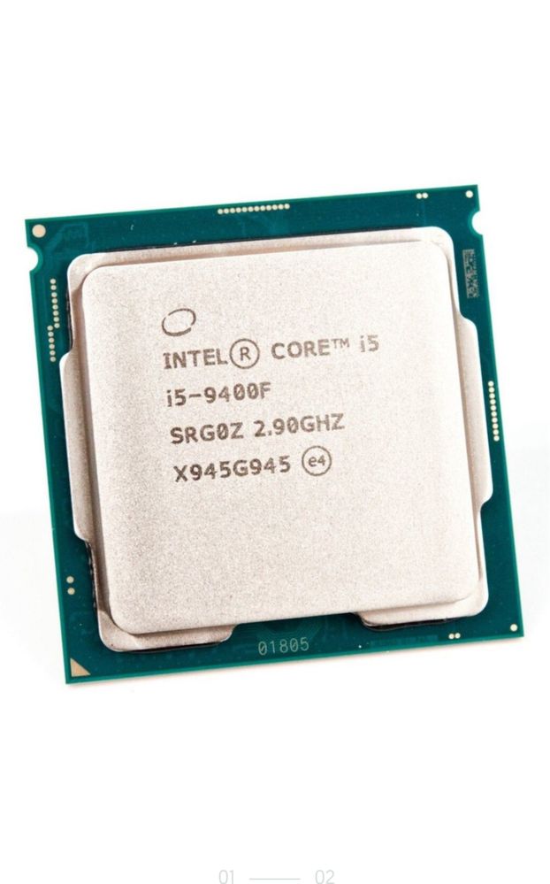 Procesor Intel Core i5-9400F 2.9 GHz pana la 4,1GHz + Cooler !!