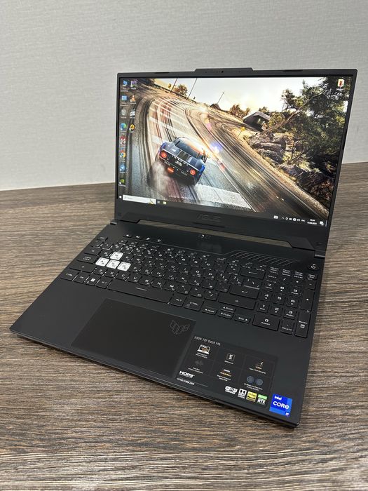 мощный 16-ядерный i7 Tuf Gaming Dash F15, 3050 Ti 4GB для игр