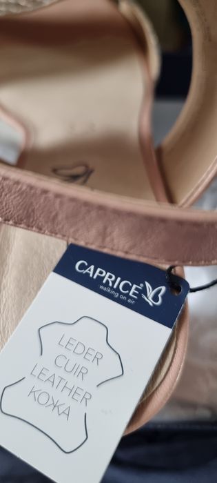 Caprice нови кожени сандали