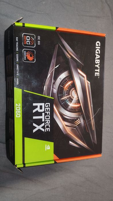 RTX 2060 6GB OC Gigabyte + Cutie Originala