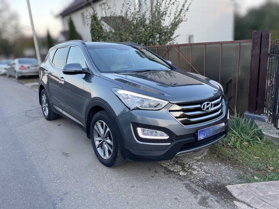 Hyundai Santa Fe 2.0 CRDI 4x4 2015 euro 6