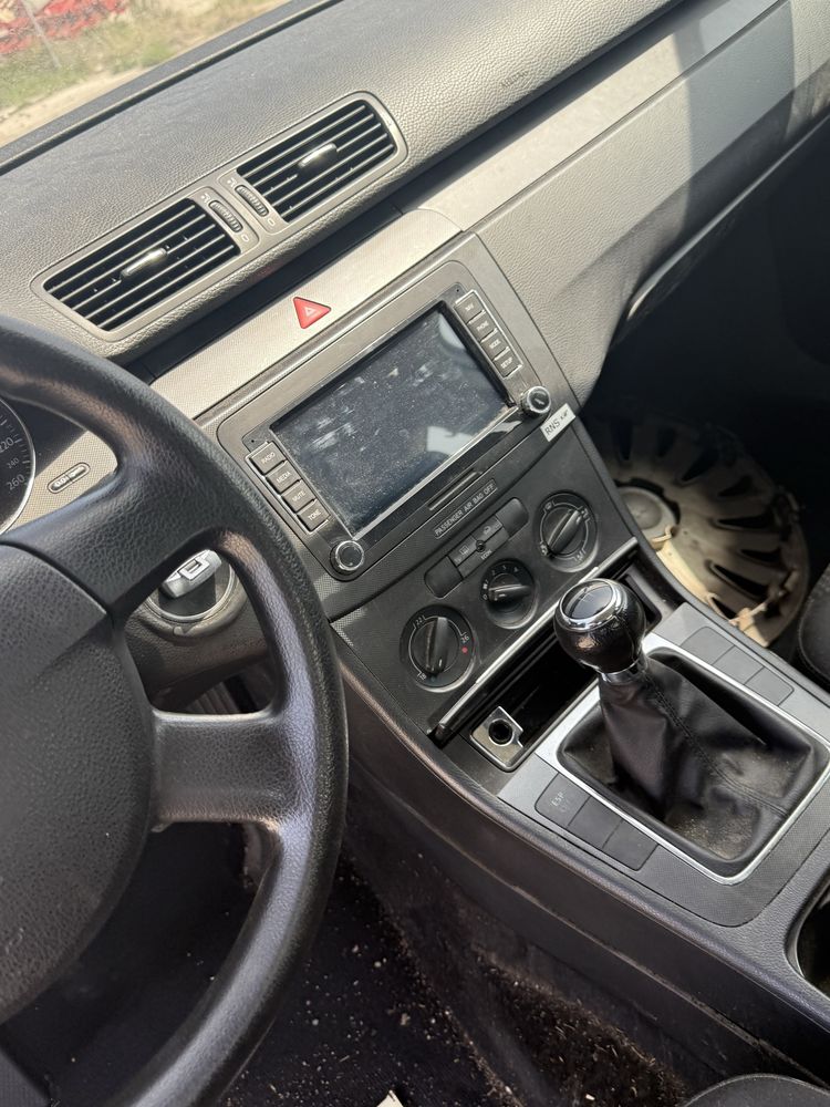На части Vw Passat 6 Volkswagen Пасат 1.6i bse 2007год бензин ръчка