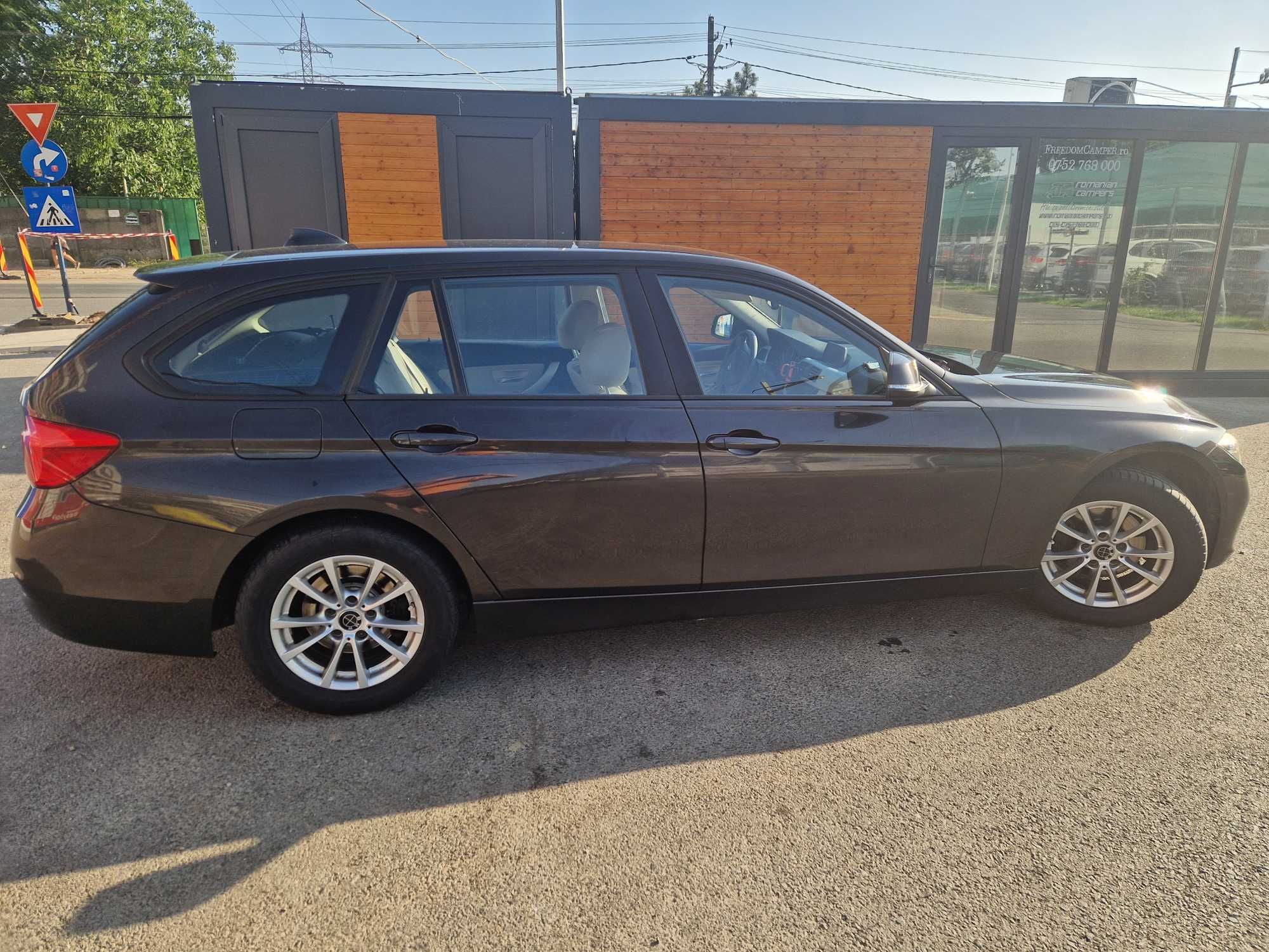 BMW F31 318D, 2016- facelift (LCI)
