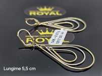 Bijuteria Royal: Cercei aur 14k/3.57 gr