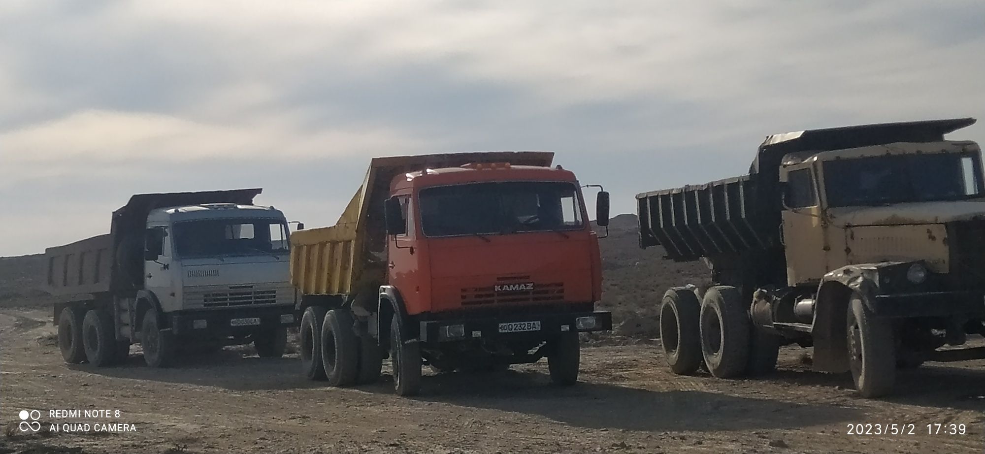 Kamaz samasival 1989yil