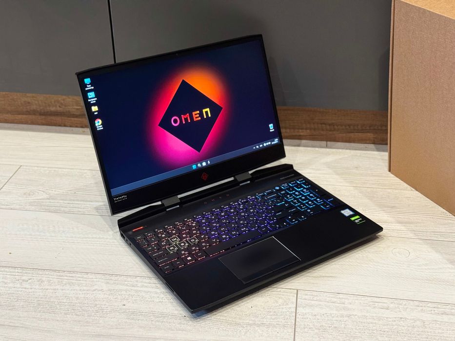 15.6 IPS 144hz/GTX 1660ti 6GB/ i7/1TB SSD/16GB ram/OMEN/ RGB/B&O audio