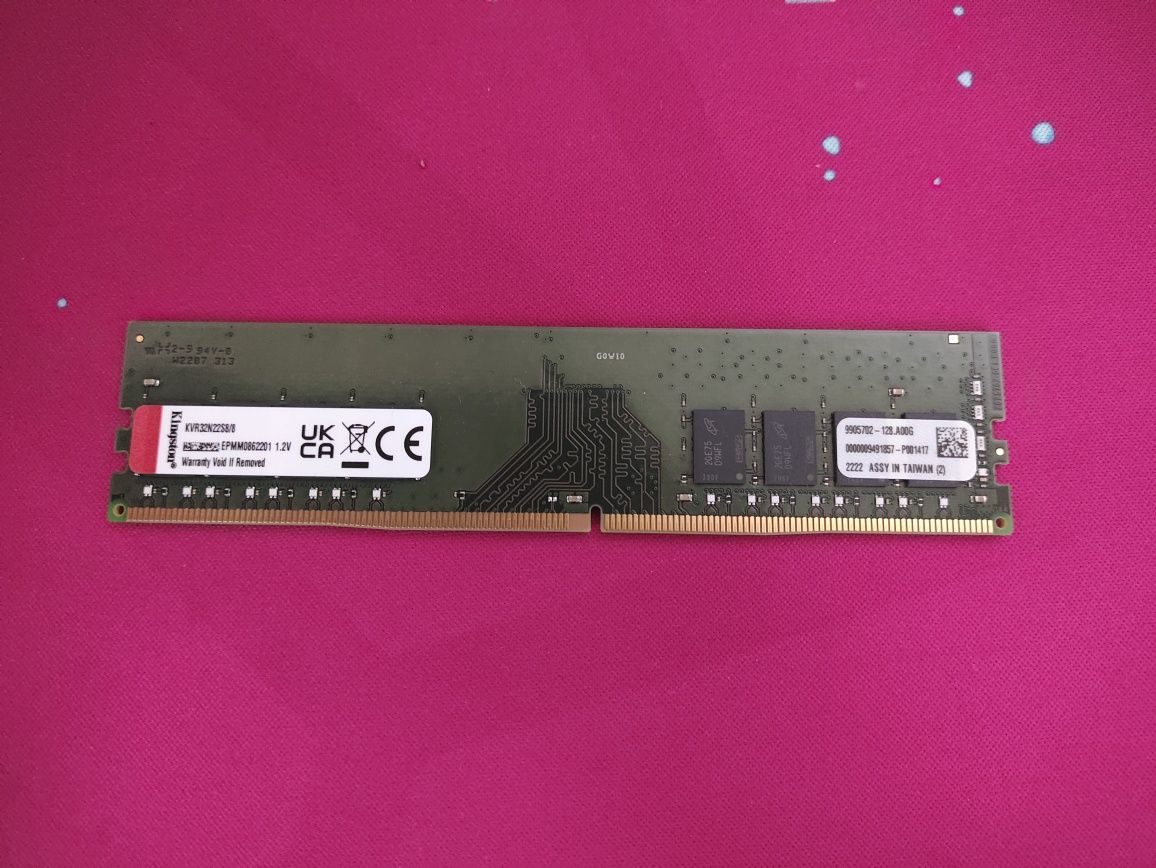 Оперативная память ddr4 8gb