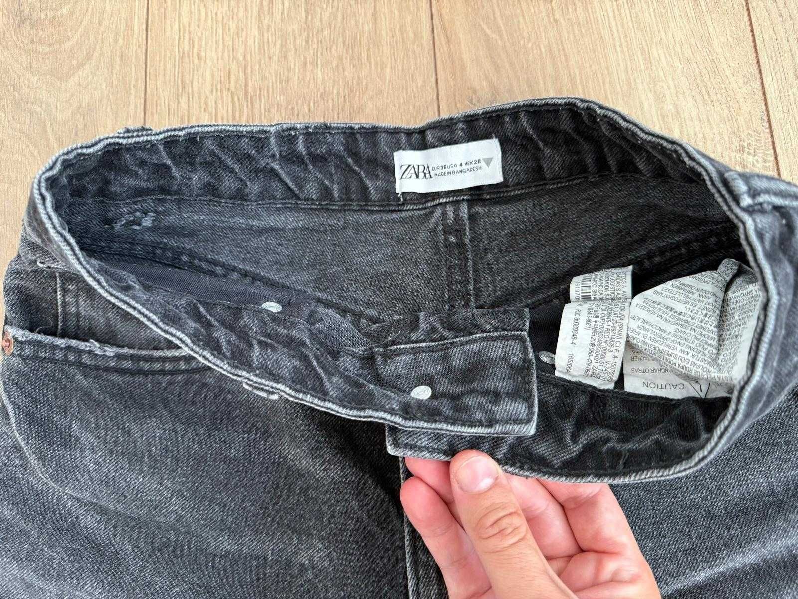 Zara 36 S femei Denim pantaloni scurti
