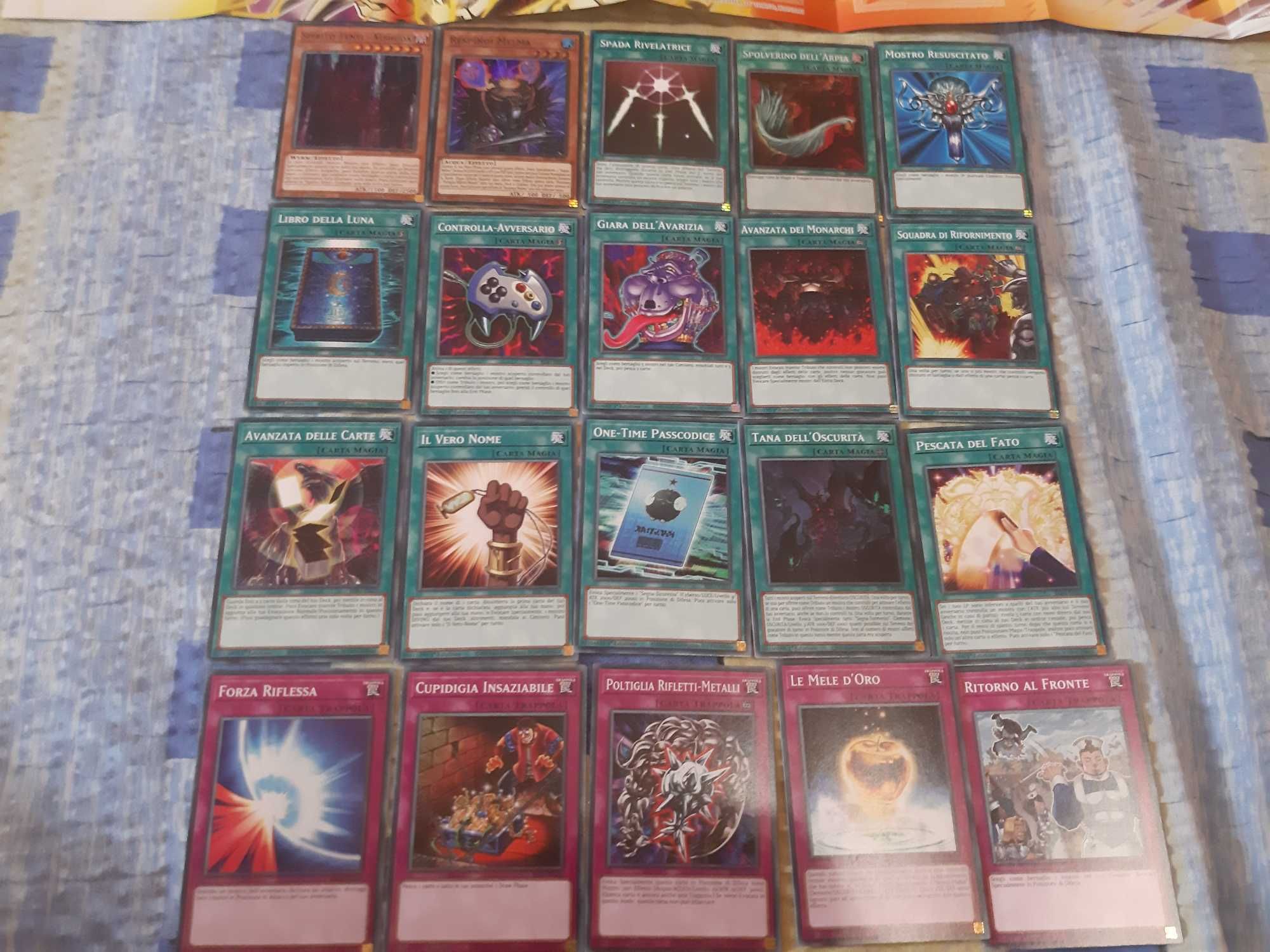 Lot 80 cartonase Yugioh Italia