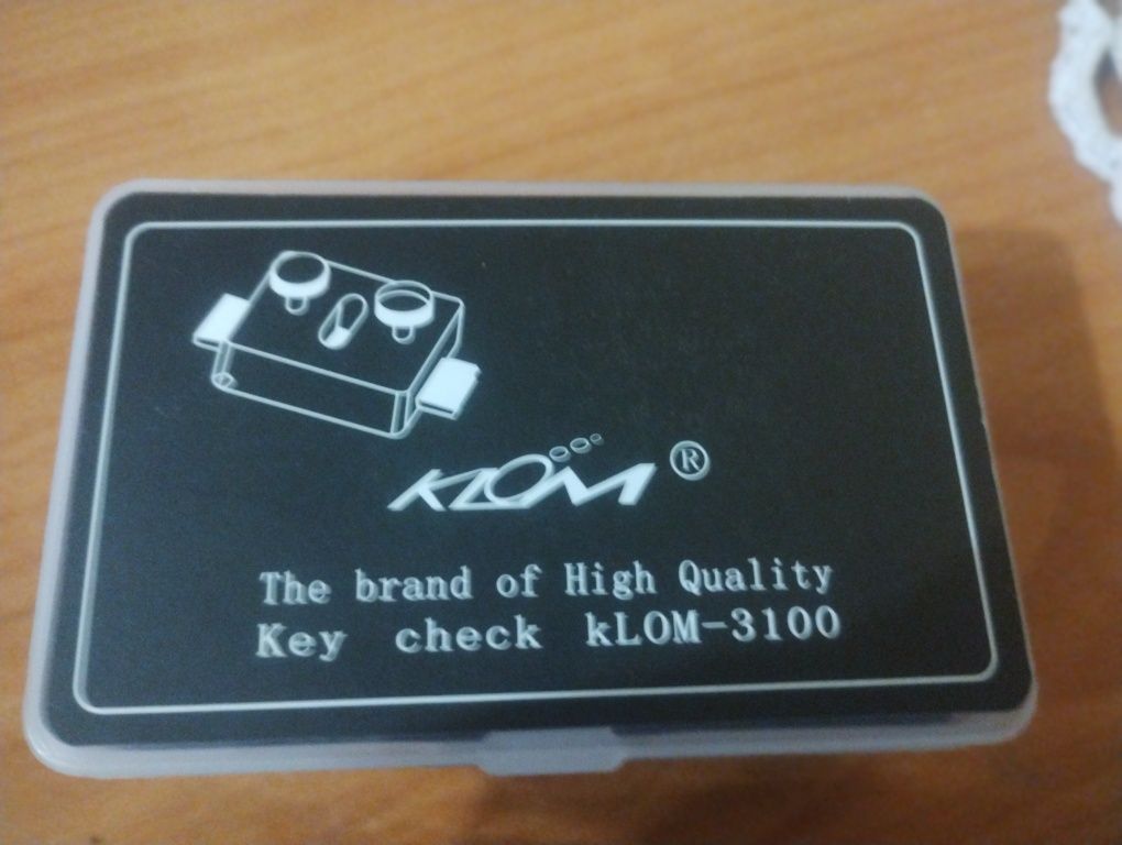Key check kLOM-3100