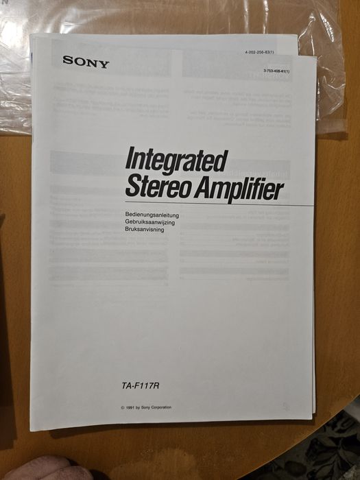 Sony Audio System