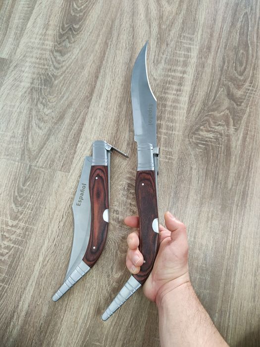 Briceag Cricket, Cuțit Spaniol 38 Cm, Nou în cutie