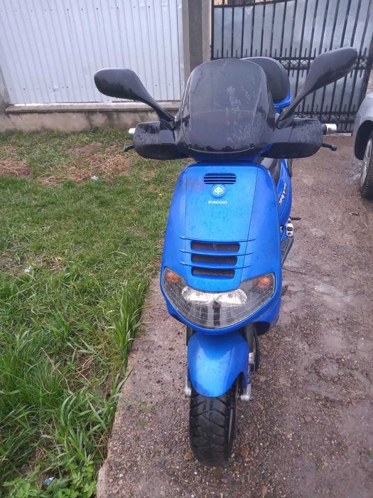 Scuter piaggio &Spa M21