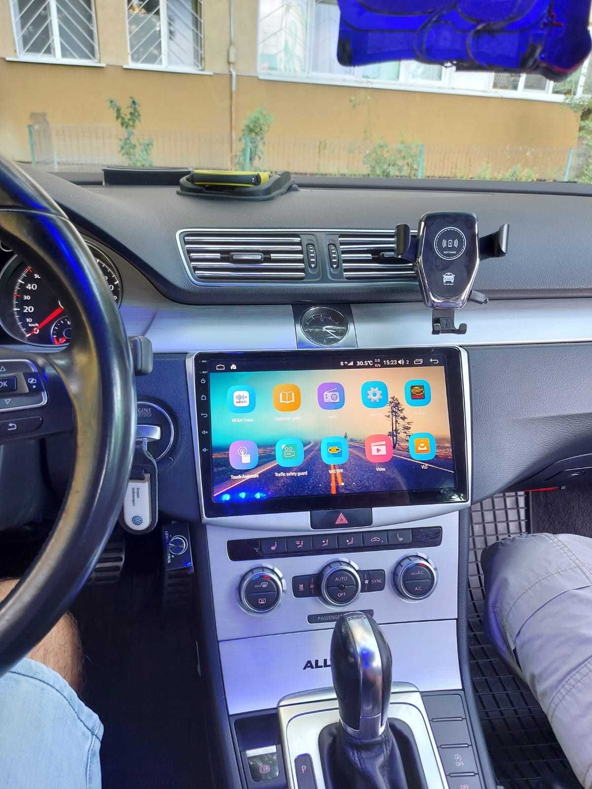 Navigatie Android Passat Waze YouTube WiFi Internet GPS USB