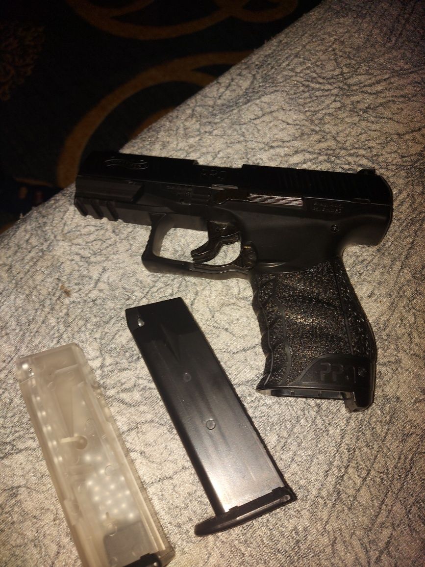 Walther PPQ На Части
