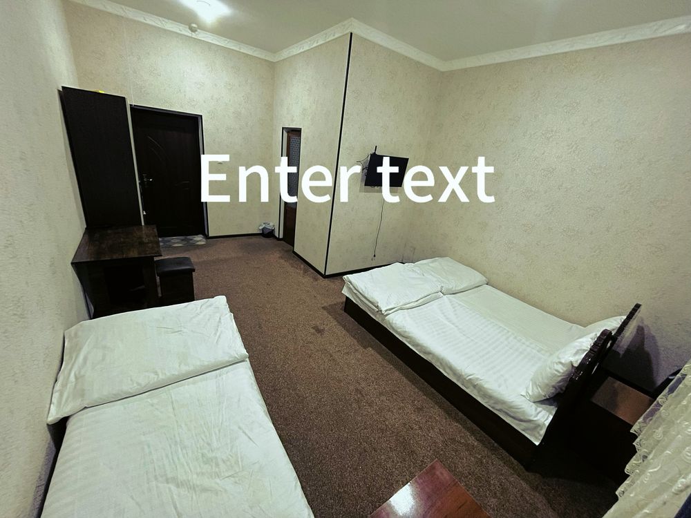 Samarqand shaxrida Hotel Hostel Mehmonxona chopon ota ател отел