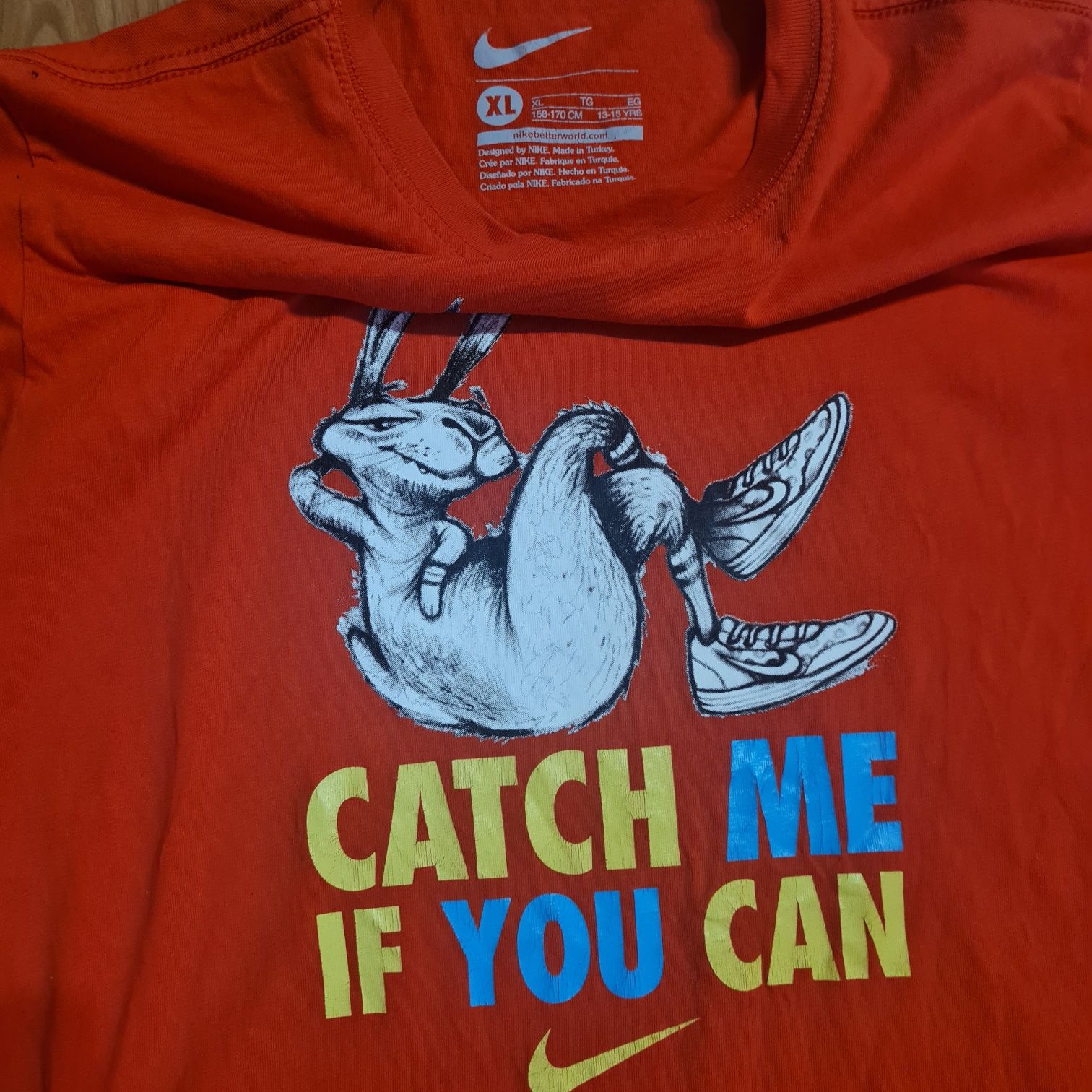 NiKE ,catch me if you can - оригинална тениска