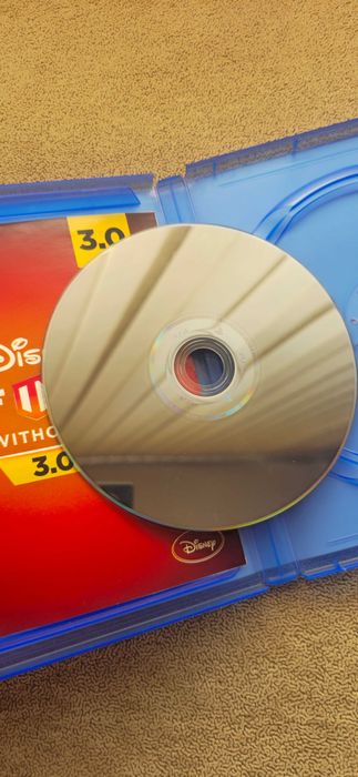 PS4 Disney Infinity 3.0 + Фигурка Playstation